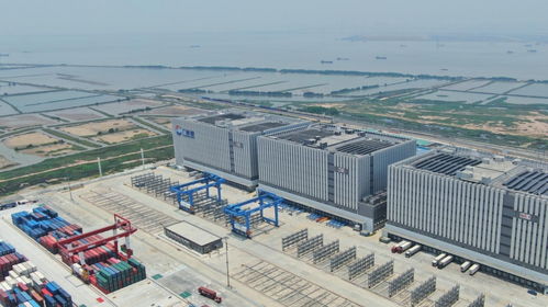 南沙港 连通中国与世界的综合服务基地