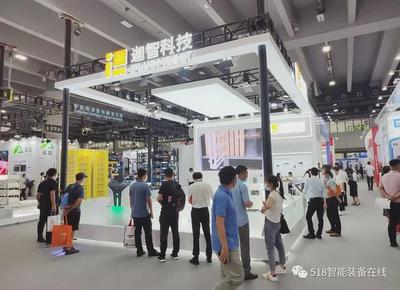 LET 2021广州物流与技术展开幕 国内数十家AGV企业同台竞技，展现行业新动能